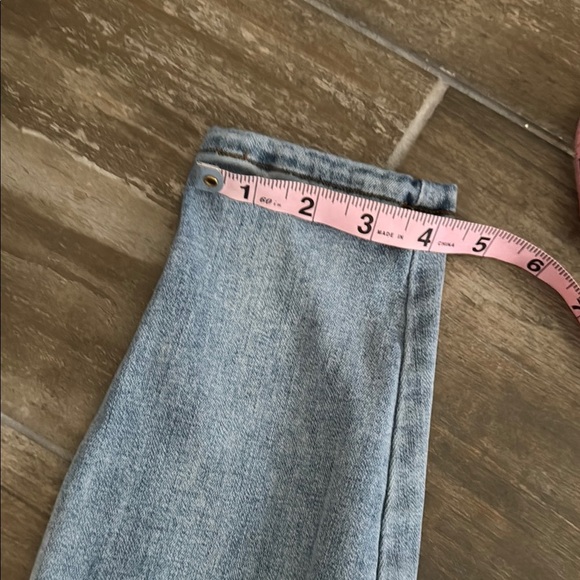 SPANX Blue Skinny Jeans with Sleek Tapered Fit - Picture 7 of 9